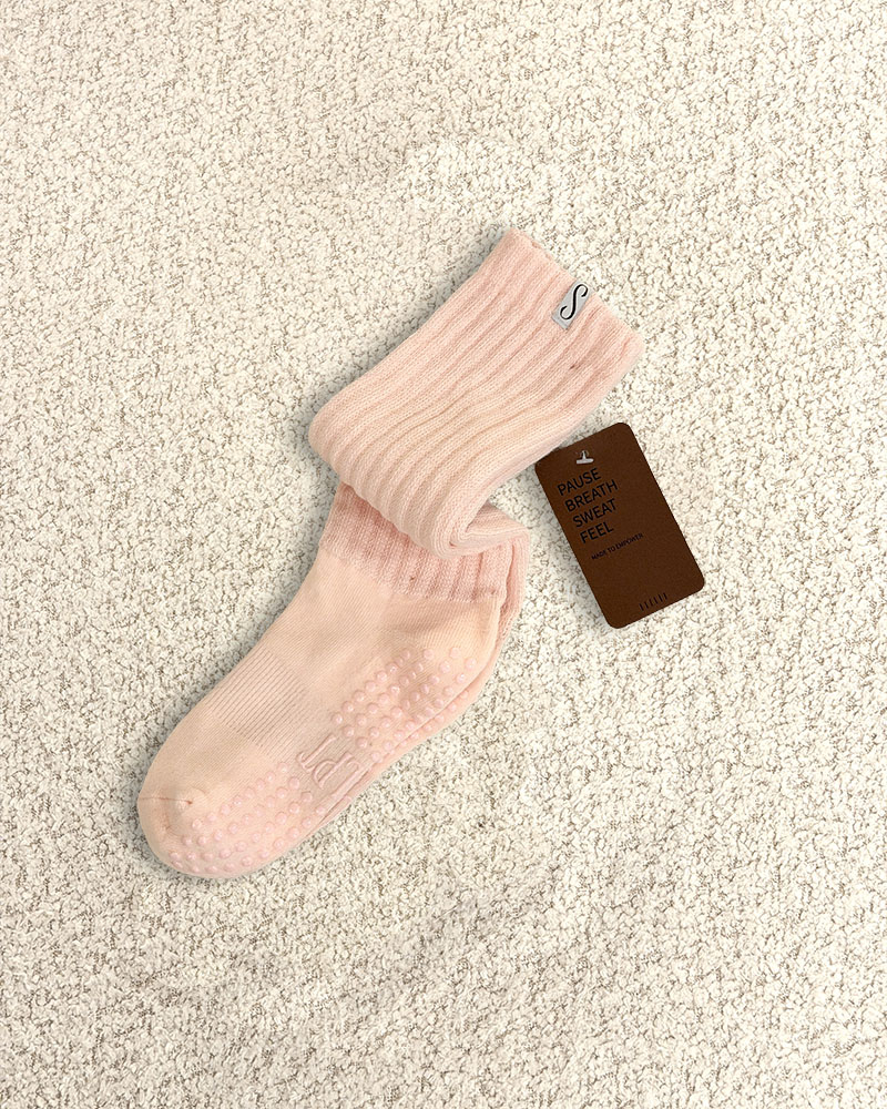 THE SCULPT SOCKS PINK
