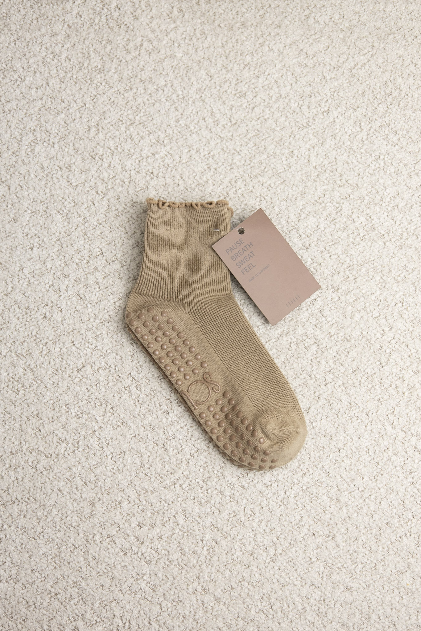 THE SCULPT SOCKS LATTE